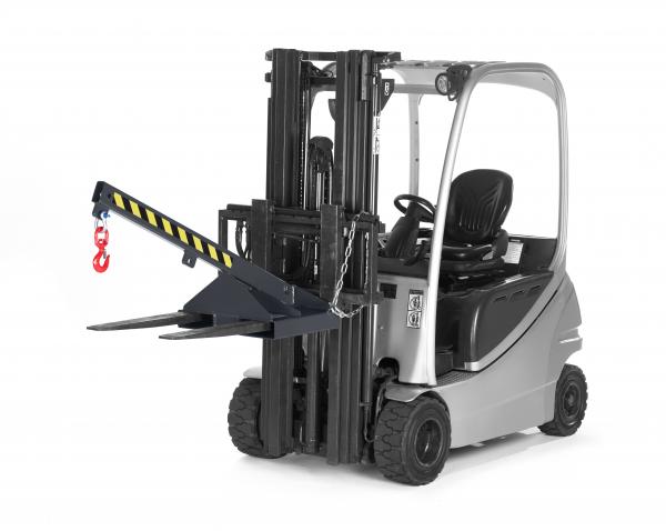 RR Industrietechnik load arm RLH-T1 RAL 7016 not extendable